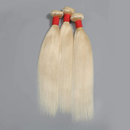 613 Cherry Silk Luxe Hair 3PSC Straight Hair Bundles