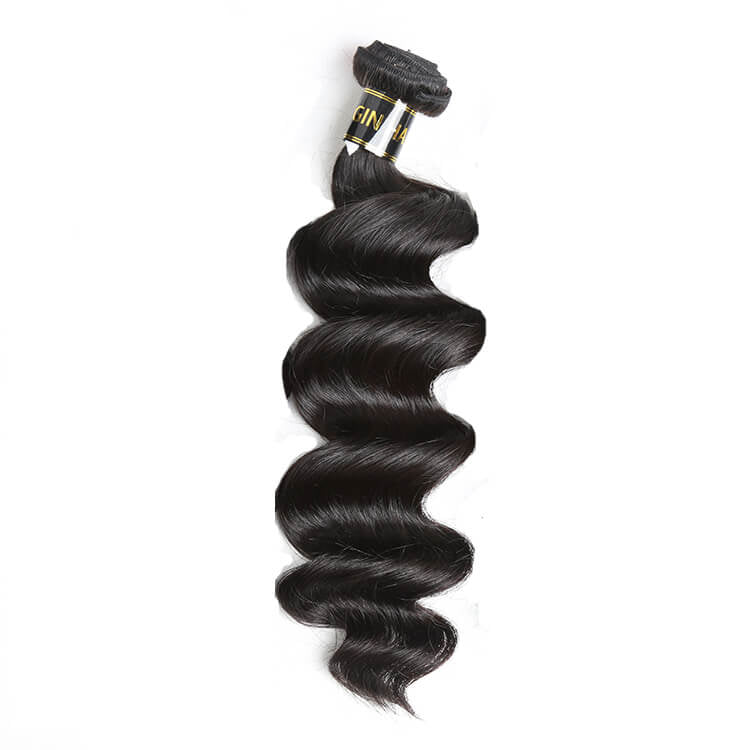 1 PCS Loose Wave Cherry Silk Luxe Hair Bundles