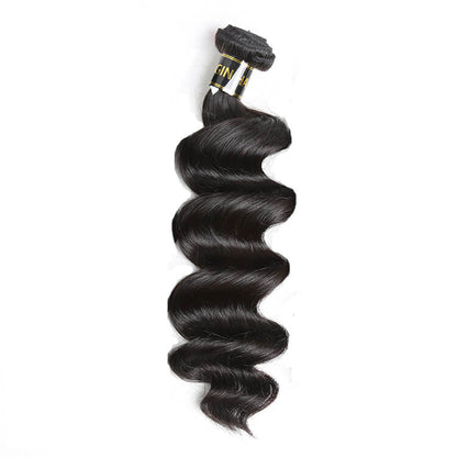 1 PCS Loose Wave Cherry Silk Luxe Hair Bundles