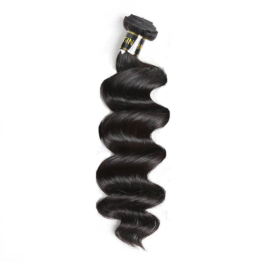 1 PCS Loose Wave Cherry Silk Luxe Hair Bundles