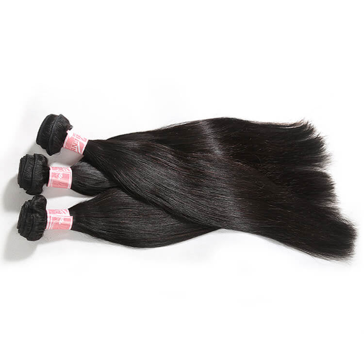 Cherry Soft 3PSC Straight Hair Human Hair Bundles