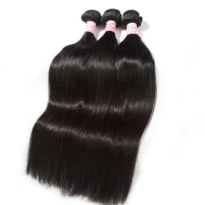 Cherry Soft 3PSC Straight Hair Human Hair Bundles