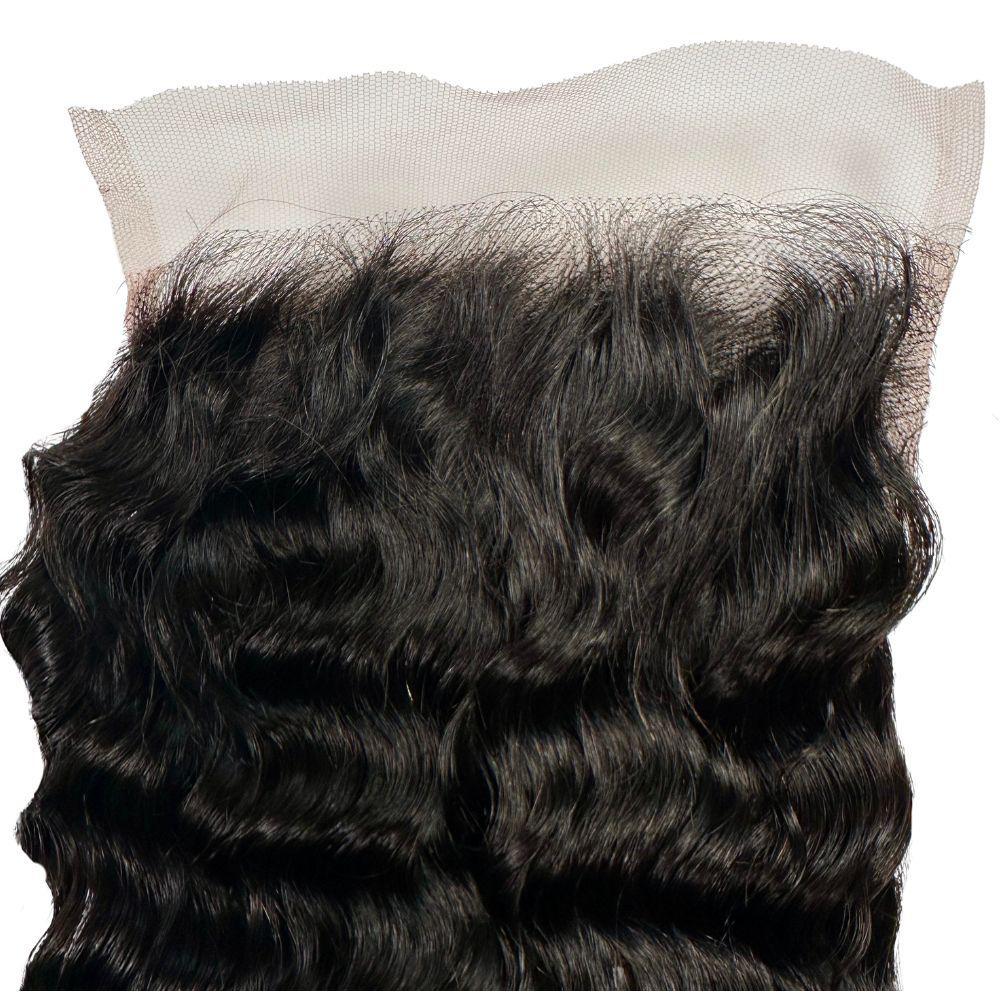 Deep Wave 6x6 HD Lace Human Hair Closure
