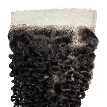 Kinky Curly 6x6 HD Lace Human Hair Closure