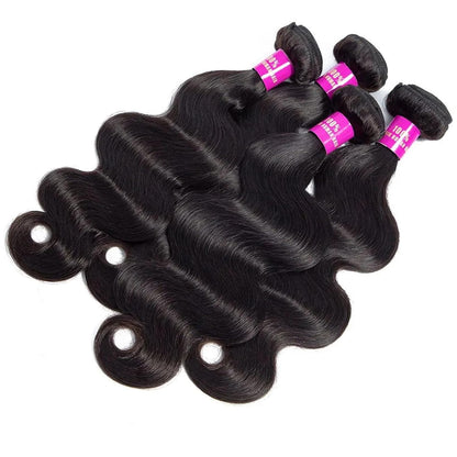 Cherry Prestige Hair 3 Bundle With 4x4/5x5/6x6/7x7 Closure Body Wave