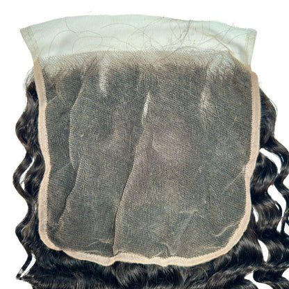 Deep Wave 7x7 HD Lace Human Hair Closure