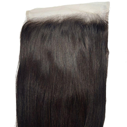 Straight 7x7 HD Lace Human Hair Closure