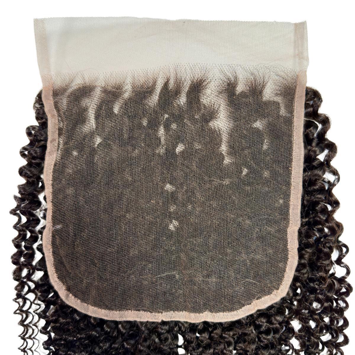 Jerry Curl 7x7 HD Lace Human Hair Closure