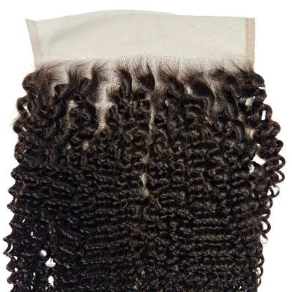 Jerry Curl 7x7 HD Lace Human Hair Closure