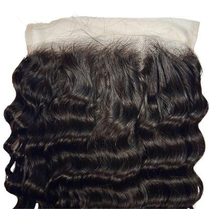 Deep Wave 7x7 HD Lace Human Hair Closure