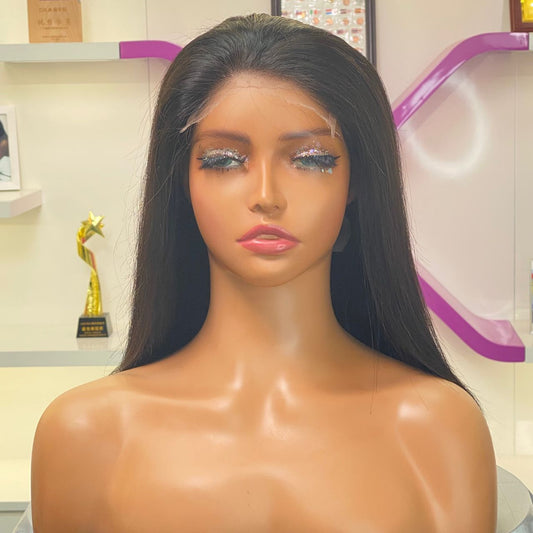 Straight Hair 5X5 HD Lace Closure Wig 250% Density