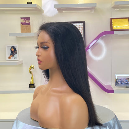 Straight Hair 5X5 HD Lace Closure Wig 250% Density