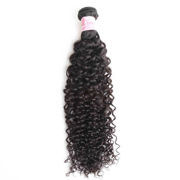 1 PCS Curly Hair Cherry Soft Hair Bundles