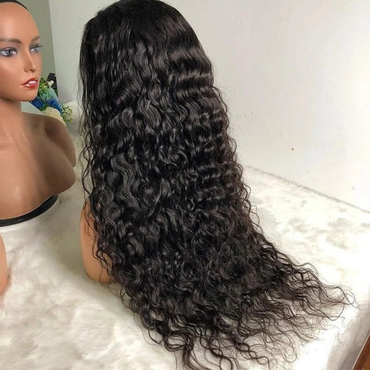 Deep Wave 13x4 HD Lace Frontal Wig 250%