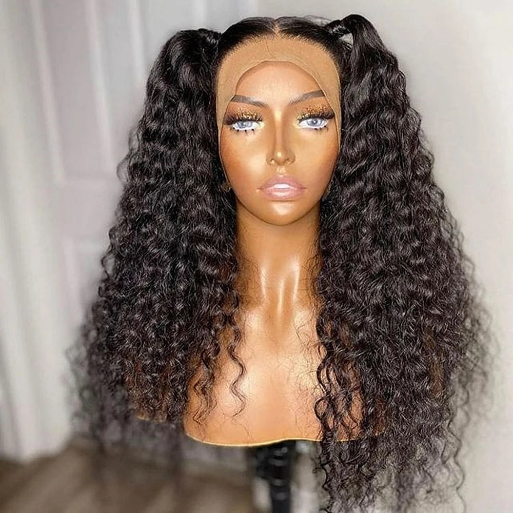 Deep Wave 13x4 HD Lace Frontal Wig 250%