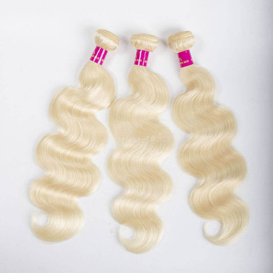 613 Cherry Prestige Hair 3PSC Body Wave Human Hair Bundles