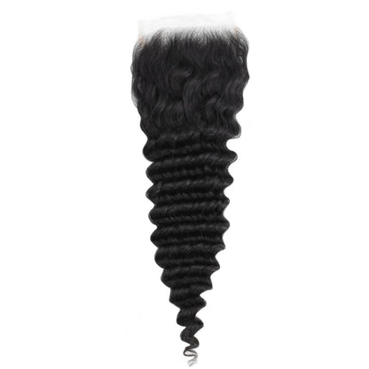 Deep Wave 5x5 HD Lace Human Hair Closure