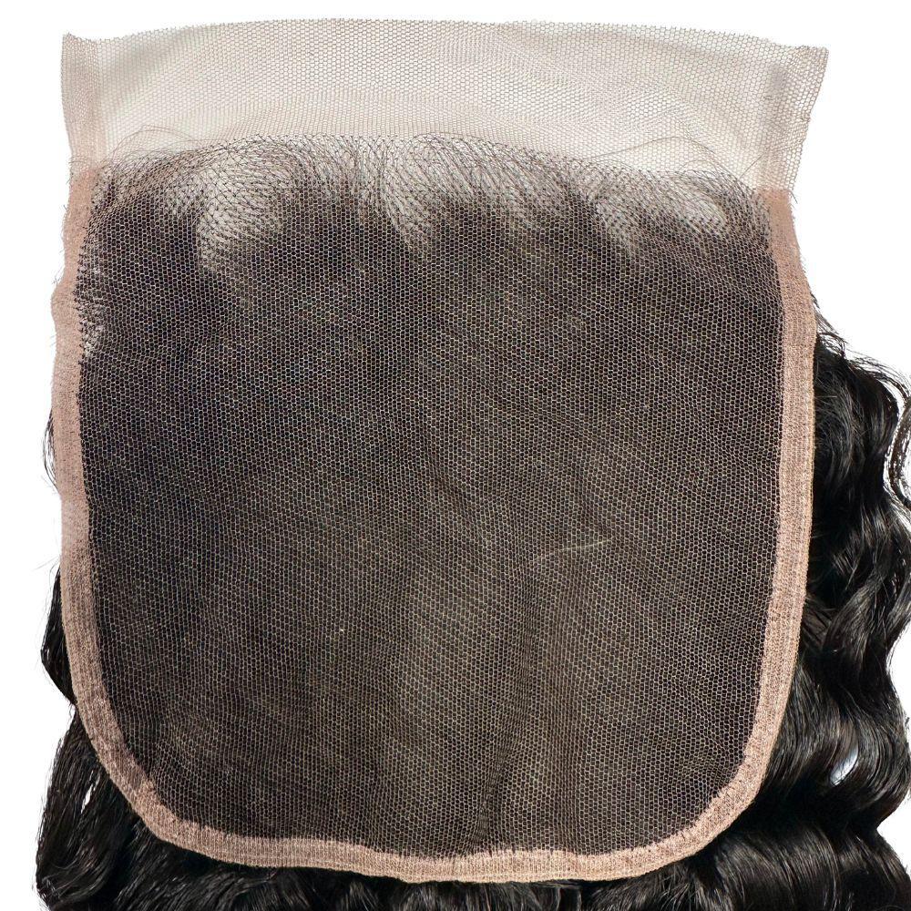 Deep Wave 6x6 HD Lace Human Hair Closure