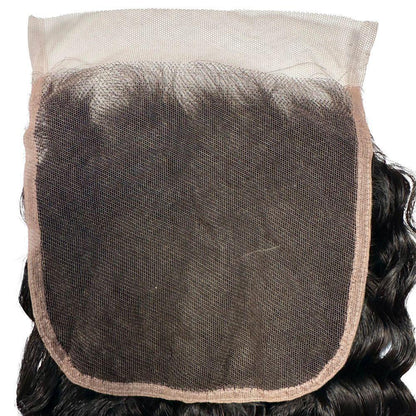 Deep Wave 6x6 HD Lace Human Hair Closure