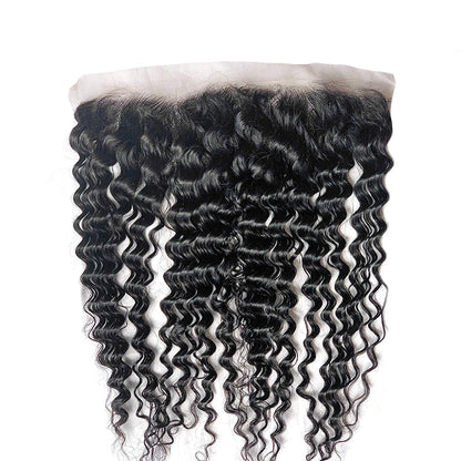 Deep Wave 13x4 HD Lace Frontal Wig 250%