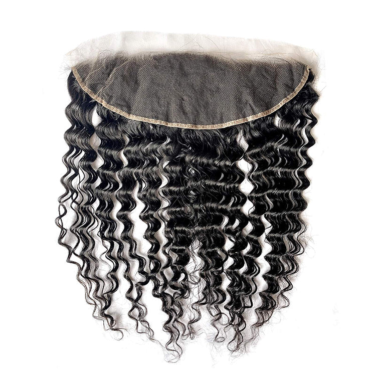 Deep Wave 13x4 HD Lace Frontal Wig 250%