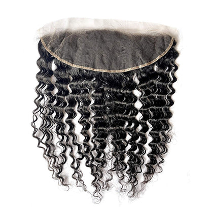 Deep Wave 13x4 HD Lace Frontal Wig 250%