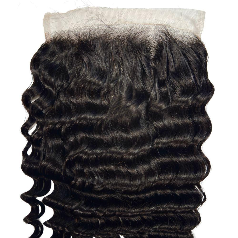 Deep Wave 7x7 HD Lace Human Hair Closure