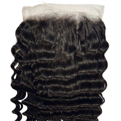 Deep Wave 7x7 HD Lace Human Hair Closure