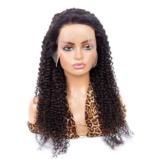 Curly Hair 13x4 HD Lace Frontal Wig 250%