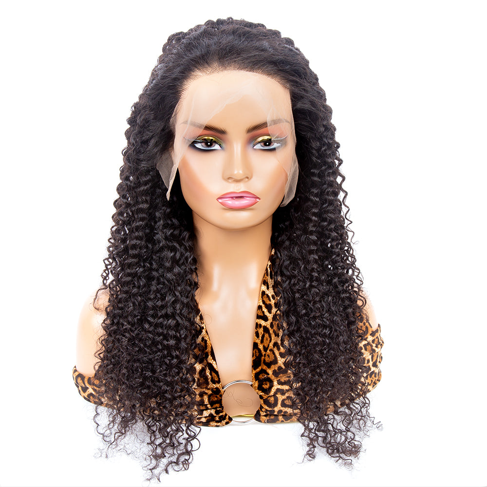 Curly Hair 13x4 HD Lace Frontal Wig 250%