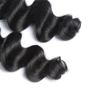 1 PCS Loose Wave Cherry Silk Luxe Hair Bundles