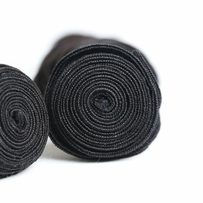 Cherry Silk Luxe Hair 3PSC Curly Hair Human Hair Bundles