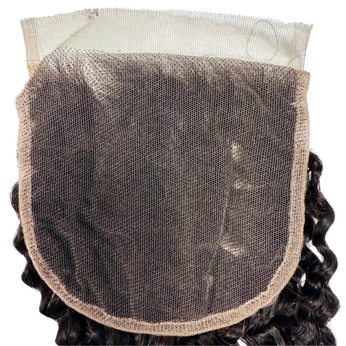 Jerry Curl 5x5 HD Lace Human Hair Closure