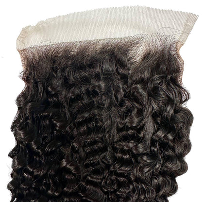 Jerry Curl 5x5 HD Lace Human Hair Closure