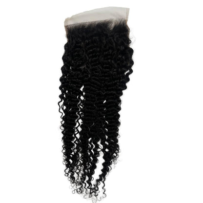 Jerry Curl 5x5 HD Lace Human Hair Closure
