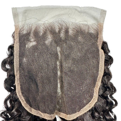 Kinky Curly 5x5 HD Lace Human Hair Closure