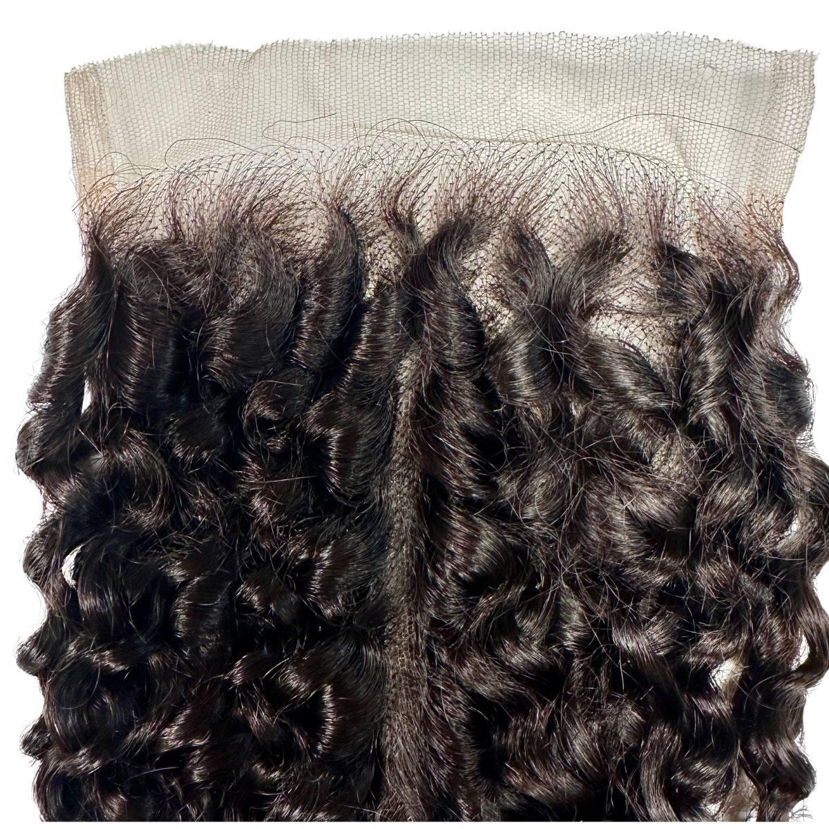 Kinky Curly 5x5 HD Lace Human Hair Closure