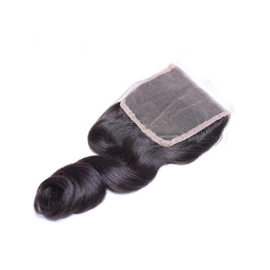 Loose Wave 4x4 HD Lace Human Hair Closure