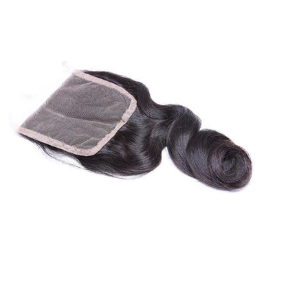 Loose Wave 4x4 HD Lace Human Hair Closure