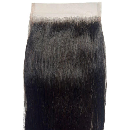 Straight 6x6 HD Lace Human Hair Closure