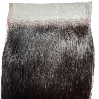 Straight 6x6 HD Lace Human Hair Closure