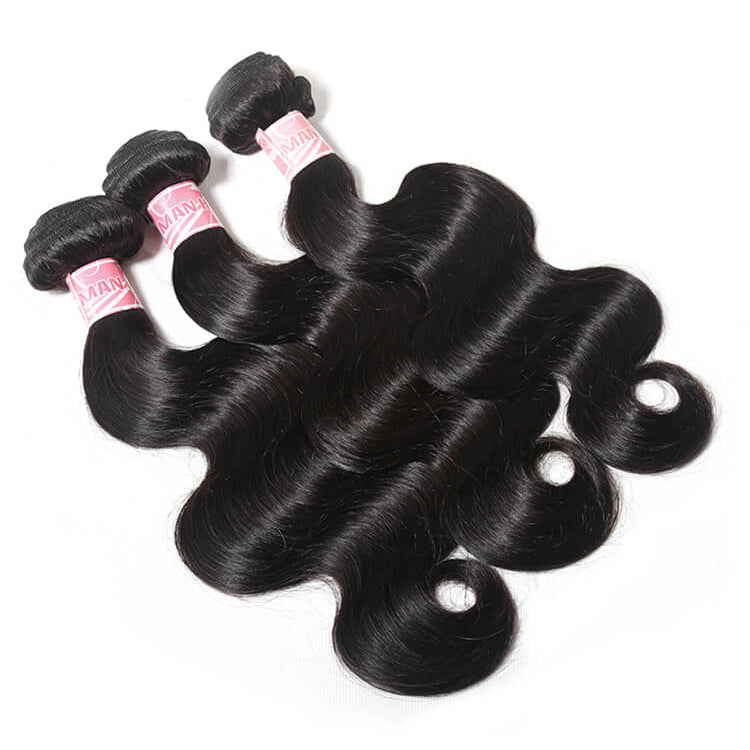 Cherry Soft 3PSC Body Wave Human Hair Bundles
