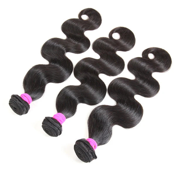 Cherry Prestige Hair 3PSC Body Wave Human Hair Bundles