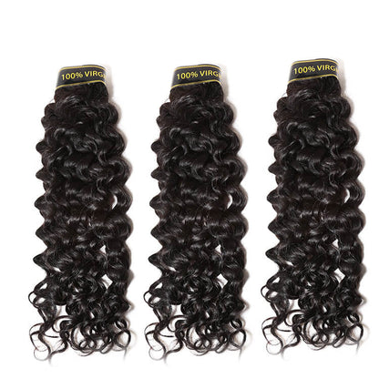 1 PCS Jerry Curl Cherry Silk Luxe Hair Bundles