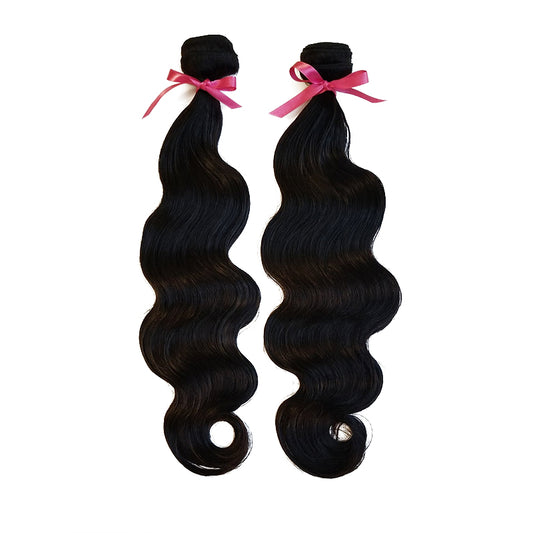 Cherry Prestige Hair 3 Bundle With 13x4/13x6 Frontal Body Wave