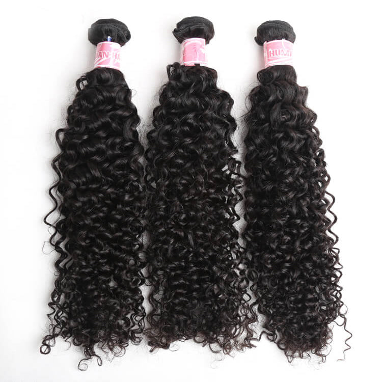 Cherry Soft 3PSC Curly Hair Human Hair Bundles