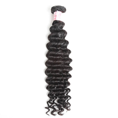 Cherry Soft 3PSC Deep Wave Human Hair Bundles