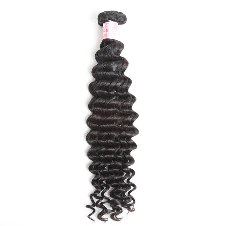 1 PCS Deep Wave Cherry Soft Hair Bundles
