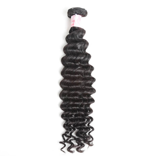 1 PCS Deep Wave Cherry Soft Hair Bundles