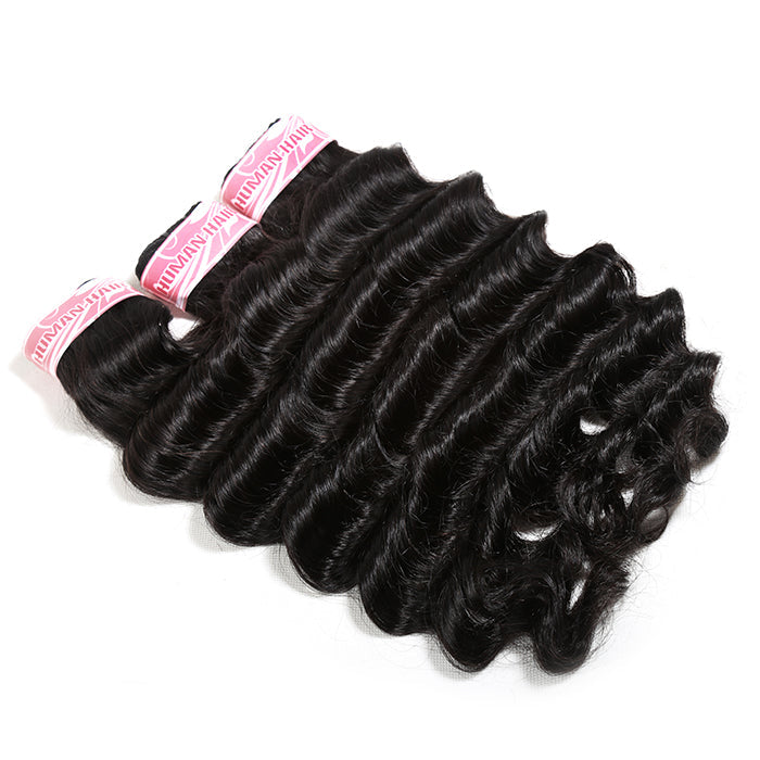 Cherry Soft 3PSC Loose Deep Human Hair Bundles